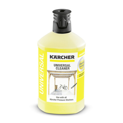 Універсальний засіб для чищення RM 555 Plug 'n' Clean, 1 л Karcher 6.295-753.0