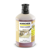 Засіб для очищення деревини Plug 'n' Clean 3-в-1, 1 л Karcher (6.295-757.0)