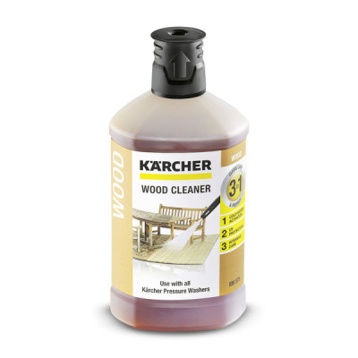 Засіб для очищення деревини Plug 'n' Clean 3-в-1, 1 л Karcher (6.295-757.0)
