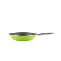 Сковорода PR-2105-22 GREEN FLOWER 22x4,8 см (+підставка), PEPPER