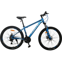 Велосипед 19" блакитний 29" Extreme Forte