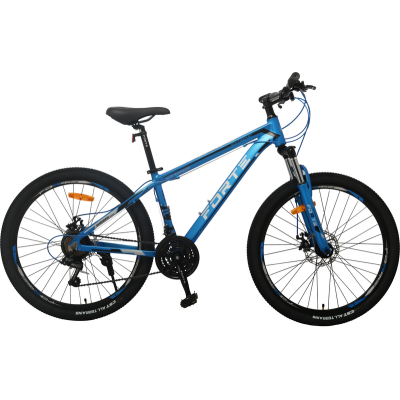 Велосипед 19" блакитний 29" Extreme Forte