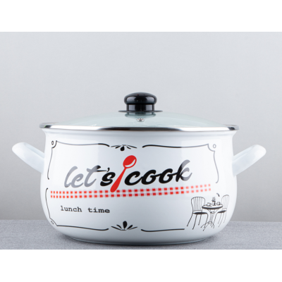 Набір каструль GT-T-3-LCW GUSTO Lets cook