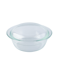 Форма для випікання кругла з кришкою VT-6221 Vittora 23x20x10 см