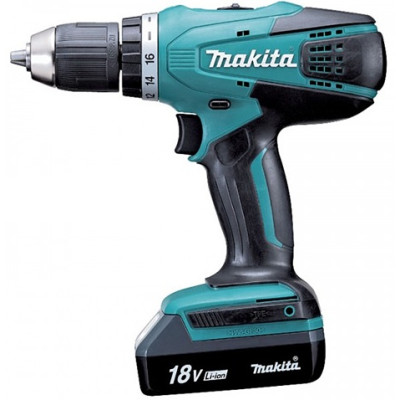 Makita DF457DWE Акумуляторний дриль-шуруповерт