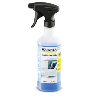 KARCHER Гель для очищення скла 3 в 1, 0.5 л (6.295-762.0)