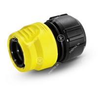 Конектор універсальний з аквастопом KARCHER PREMIUM 1/2-5/8-3/4