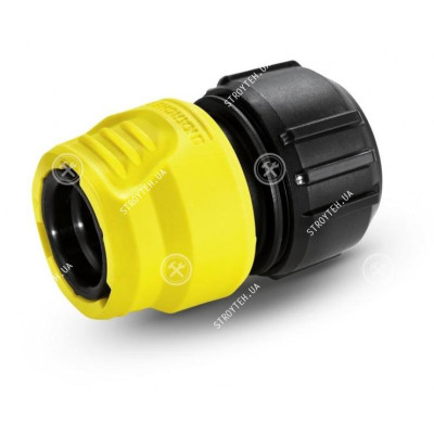 Конектор універсальний з аквастопом KARCHER PREMIUM 1/2-5/8-3/4