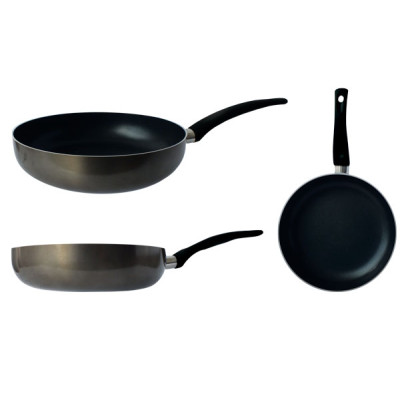 Сковорода з кришкою GUSTO GT-2100-28/4 покриття XYLAN 280х56 мм