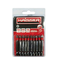 Набір біт Haisser HEX 40 х 50 мм (10 шт)
