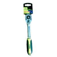 Сталь Ключ-тріскачка 3/8" 72 зуби PROFI з підвіскою
