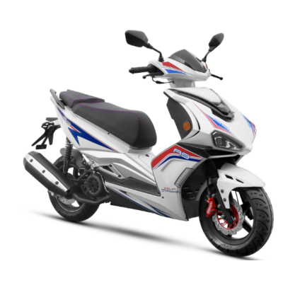 Скутер FORTE FANTASY 125CC білий