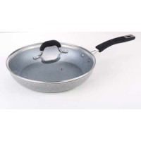 Сковорідка з кришкою GUSTO GT-2107-28/1 GRANITE 280*53 мм