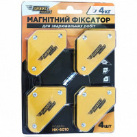 Магнітний фіксатор HК-6010 4шт. до 4кг Kaiser