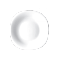 Тарілка десертна V-215S Blanco square Vittora 215 мм