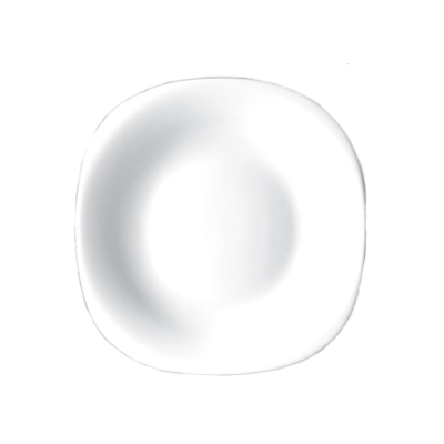 Тарілка десертна V-215S Blanco square Vittora 215 мм