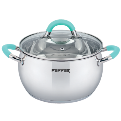 Каструля PR-1108-20 Apple Mint PEPPER 20 см 4 л