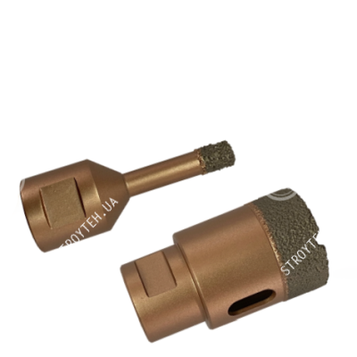 Свердло алмазне Ceramic Pro М14 68мм Haisser