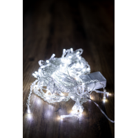 Електрогірлянда світлод.штора білий 320 LED, 220V, 19,2W BPNY