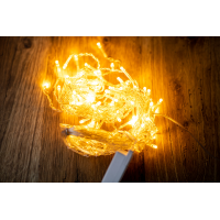 Електрогірлянда світлодіод. Бурульки тепло-біл.80 LED,2.5х0.5 М, 220V BPNY