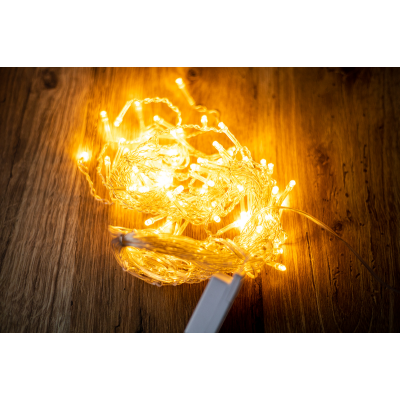 Електрогірлянда світлодіод. Бурульки тепло-біл.80 LED,2.5х0.5 М, 220V BPNY