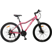 Велосипед 16" рожевий 26" Vesta Forte