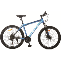 Велосипед Forte Braves МТВ 27,5"/19" (117840) блакитний