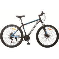 Велосипед Forte Braves МТВ 27,5"/19" (117838) чорно-синій