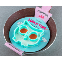 Сковорода PR-2114-24 LUNCHE TIME + форма для сніданку совенок 24 см PEPPER