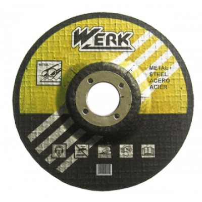 Коло зачистне Werk 115х6.3х22.23 мм
