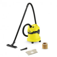 Karcher WD 2 Пилосос для сухого та вологого прибирання (1.629-764.0)