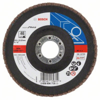 Bosch K40 Prof for Metal 125мм Пелюсцеве шліфувальне коло (2608606716)