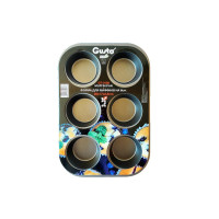 Форма для випікання маффінів GT-3126 Gusto 26x17x2,8 см