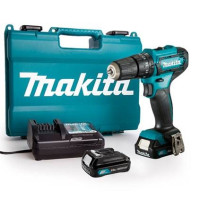 Акумуляторний дриль-шуруповерт HP333DSAE Makita + швидка зарядка та кейс