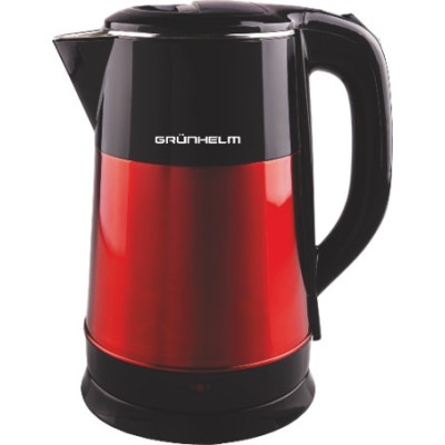 Електрочайник Grunhelm EKS-1855SR (червоний)