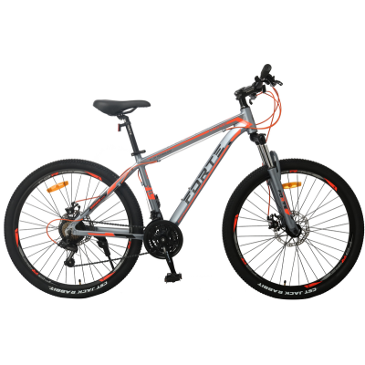 Велосипед 19" сірий 27.5" Extreme Forte