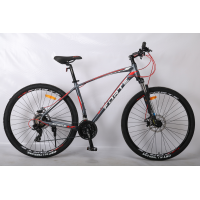 Велосипед Forte Titan МТВ 27,5"/19" (117172) сіро-червоний