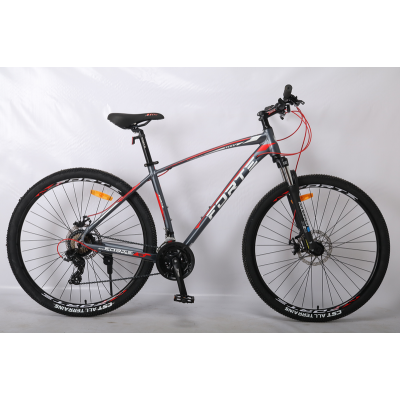 Велосипед Forte Titan МТВ 27,5"/19" (117172) сіро-червоний