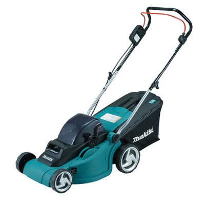 Газонокосарка акумуляторна несамохідна Makita DLM380Z (без акумулятора та зарядного пристрою)