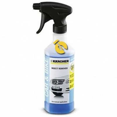 KARCHER Засіб видалення слідів комах 3 в 1, 500 мл (6.295-761.0)