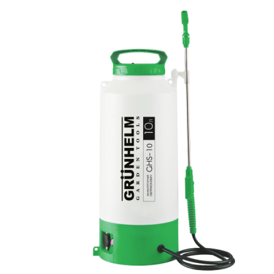 Акумуляторний обприскувач GRUNHELM GHS-10