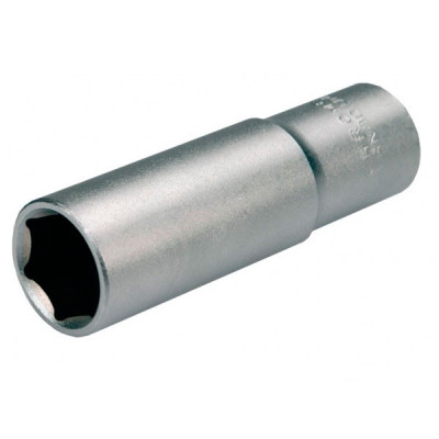 Haisser Головка торцева довга шестигранна 1/2" сатин 15 х 77мм