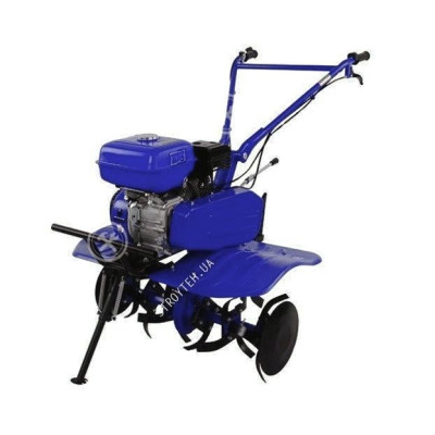 Культиватор бензиновий Forte 80-MC, колеса 8", 7 л.с (синій)