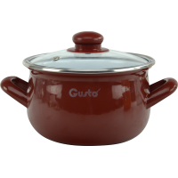 Gusto GT-T-118-R Каструля Ред 18 см 3.1 л