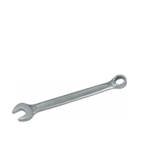 Ключ ріжковий - накидний 24 мм Cold stamped Satin 48423 Haisser