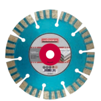 Диск діамантовий Segment/turbo concrete expert 230х2.8х12х22.23 Haisser
