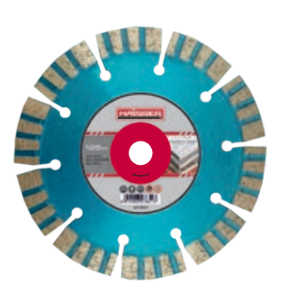 Диск діамантовий Segment/turbo concrete expert 230х2.8х12х22.23 Haisser