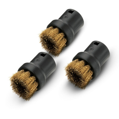 Комплект круглих щіток з латунною щетиною Karcher 2.863-061.0