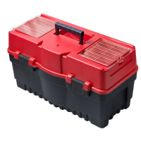 Ящик для інструментів A 700 Carbo red HAISSER