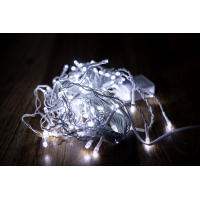 Електрогірлянда світлодіод. бурульки біл.100 LED,3 М,220V BPNY
